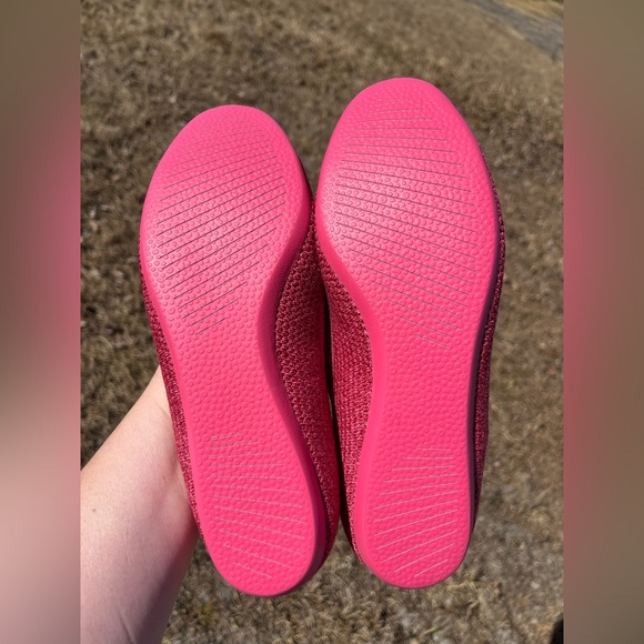 NWT Allbirds Tree Breezer Flats in Lux Pink Size 9.5 - Picture 3 of 9